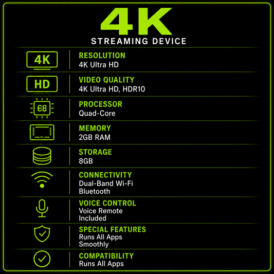 Onn 4K SUPER Streaming Device