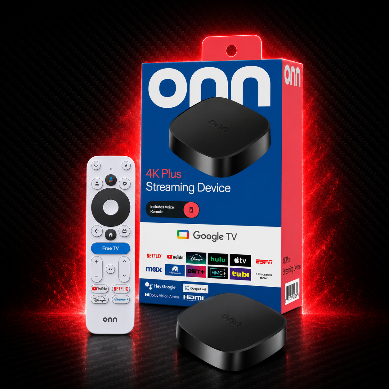Onn 4K Plus SUPER Streaming Device
