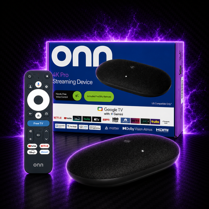 Onn 4K Pro SUPER Streaming Device