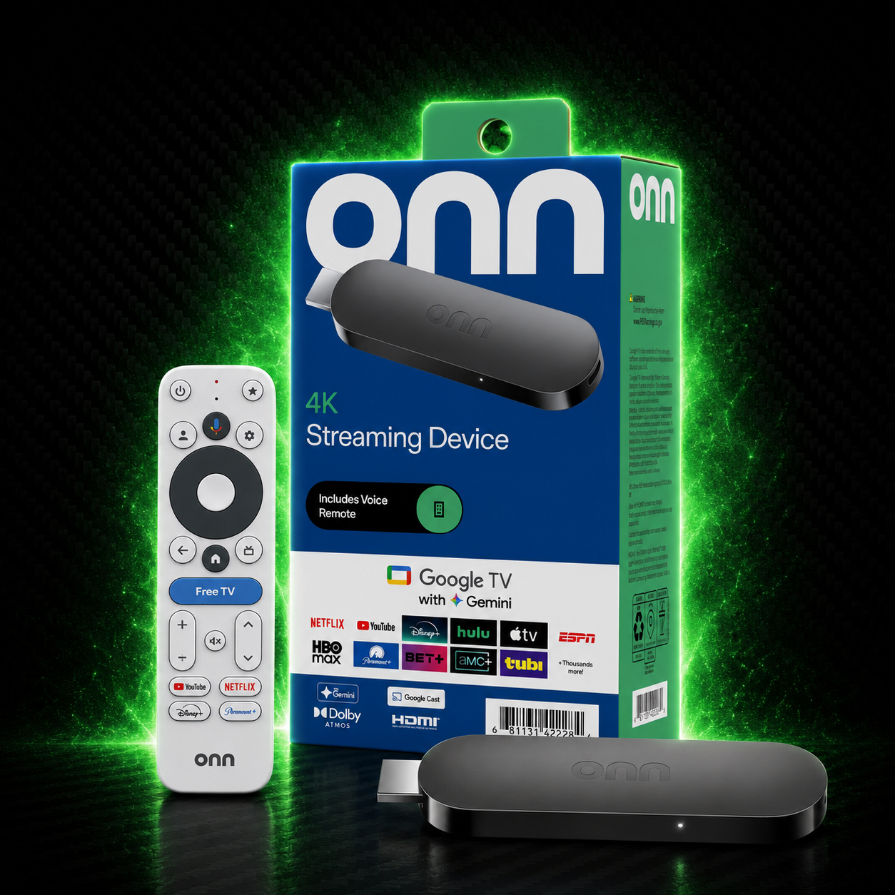Onn 4K SUPER Streaming Device